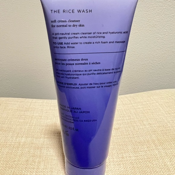 NEW Tatcha “The Rice Wash” - Picture 2 of 2
